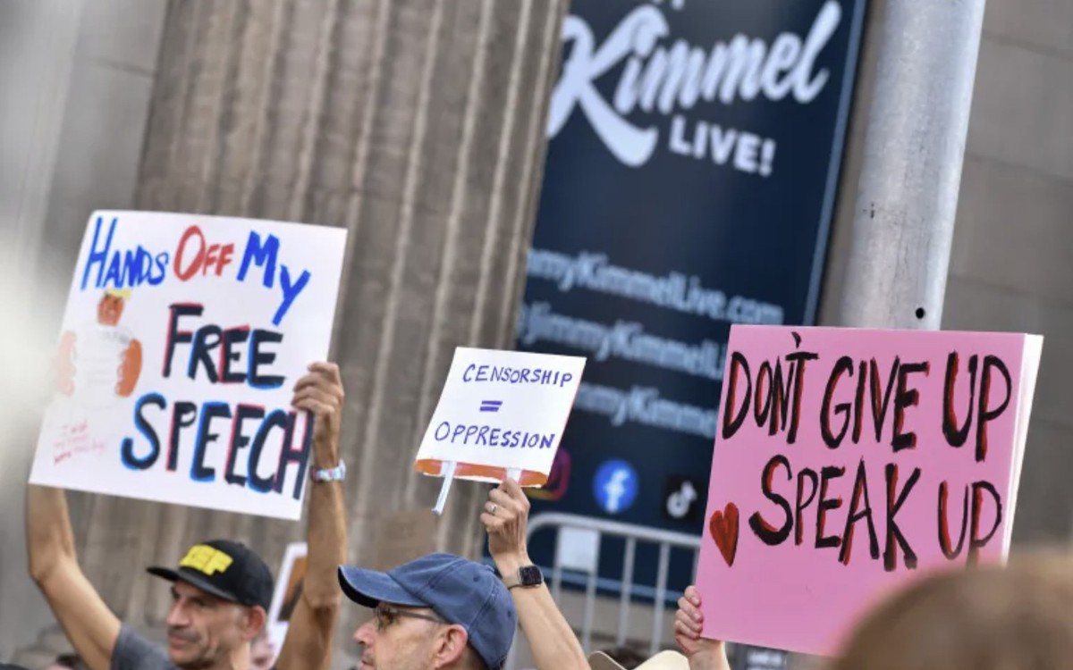 Truyền thông Mỹ trước ‘bài kiểm tra’ về tự do ngôn luận