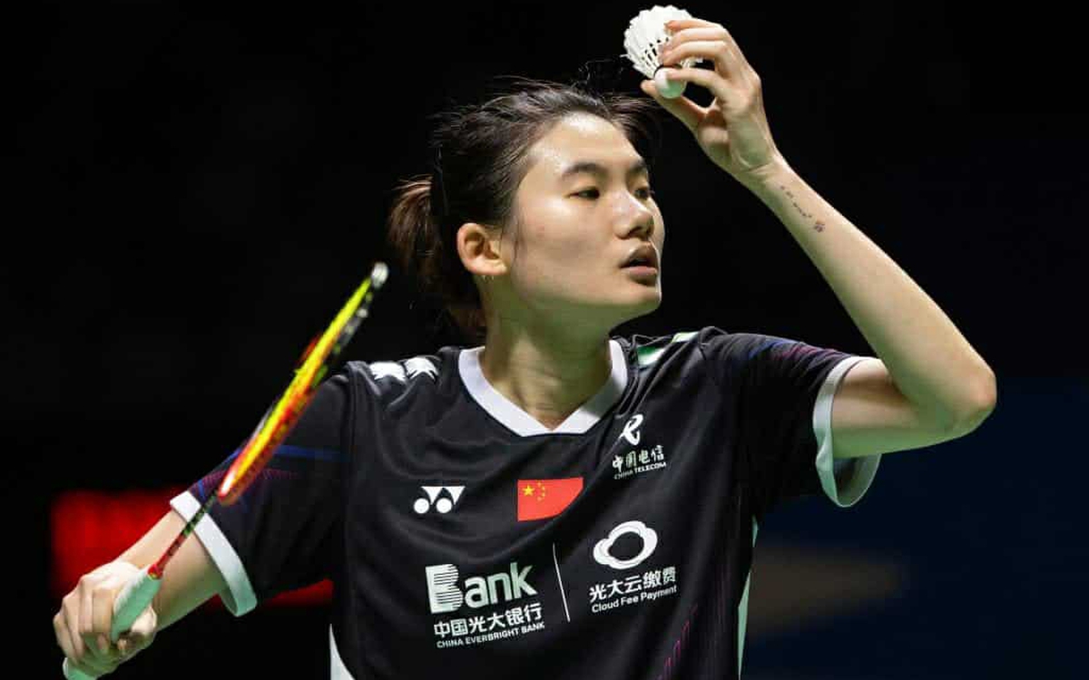 Trận thua 'tệ nhất lịch sử cầu lông' của tay vợt Trung Quốc