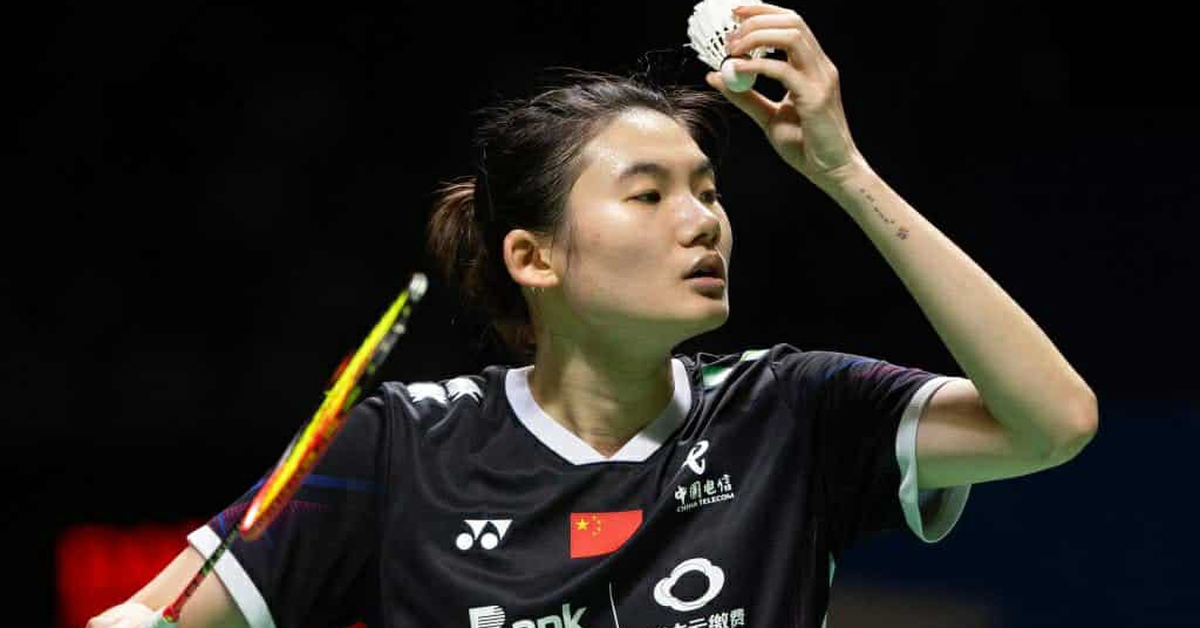 Trận thua 'tệ nhất lịch sử cầu lông' của tay vợt Trung Quốc