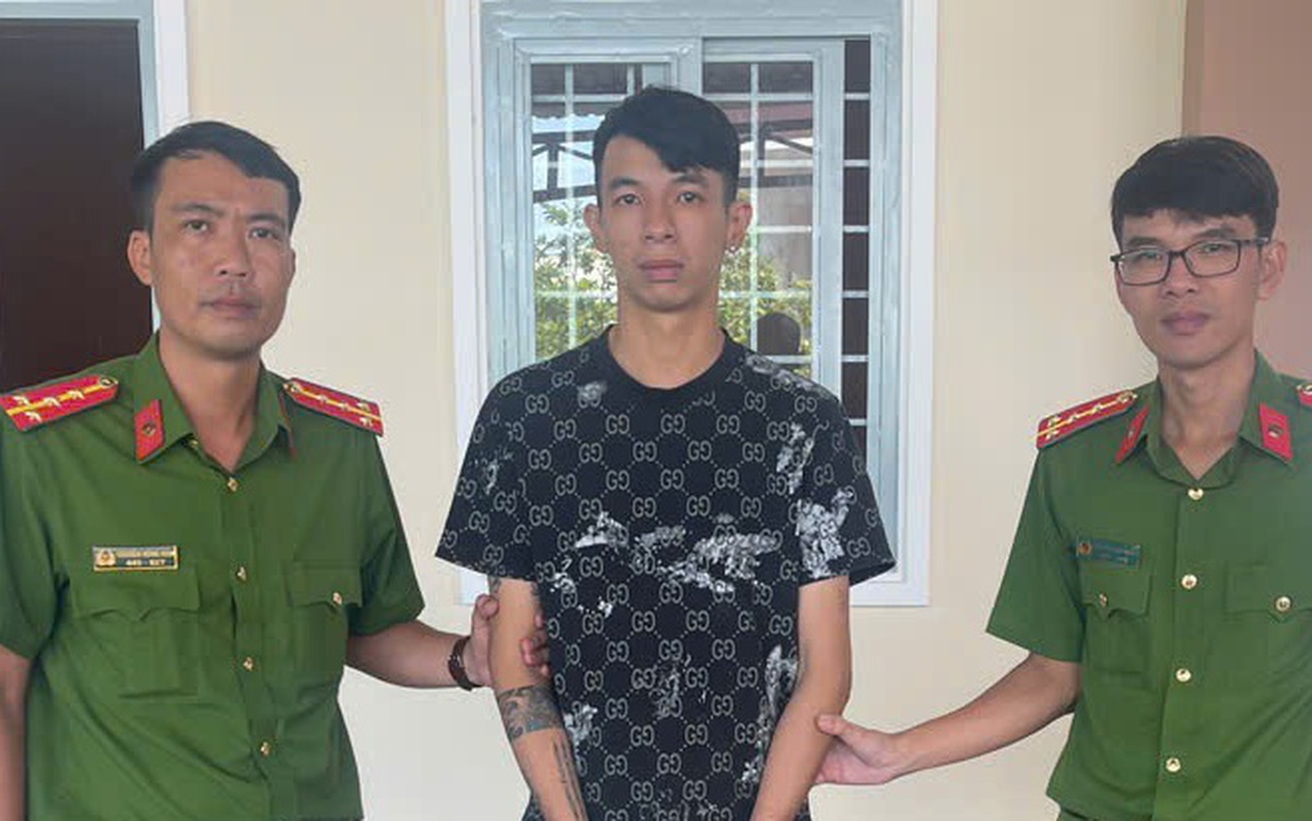 Bắt thanh niên đâm tài xế, cướp xe ôm tại Cần Thơ