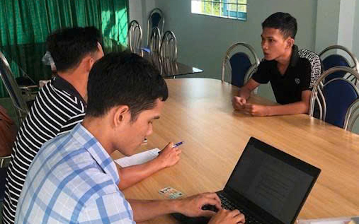 Bắt quả tang nhóm người livestream đánh tài xỉu trên TikTok