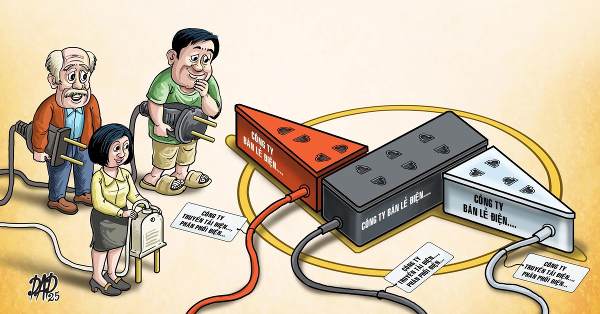 Để người dân được chọn nhà cung cấp điện