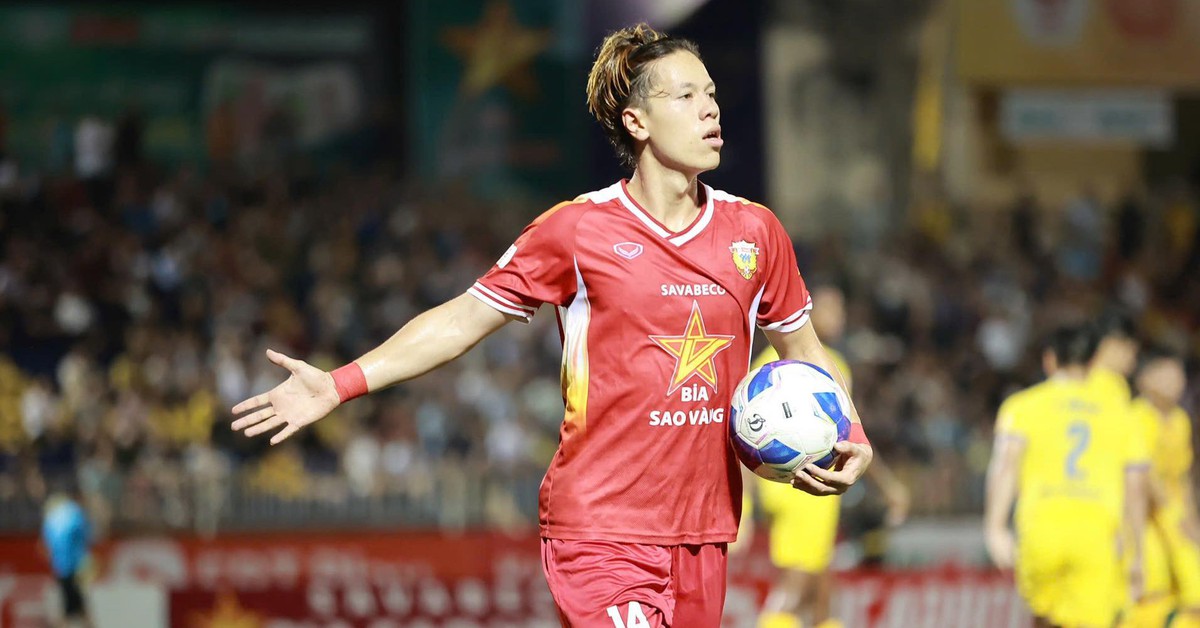 Viktor Lê 'cứu' 10 người Hồng Lĩnh Hà Tĩnh thoát thua Sông Lam Nghệ An