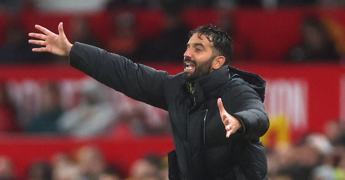 Có một Amorim rất lạ