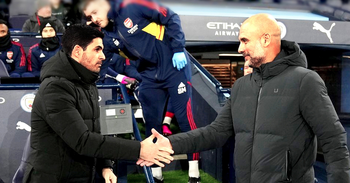 Thuốc thử cho Arteta hay Guardiola?