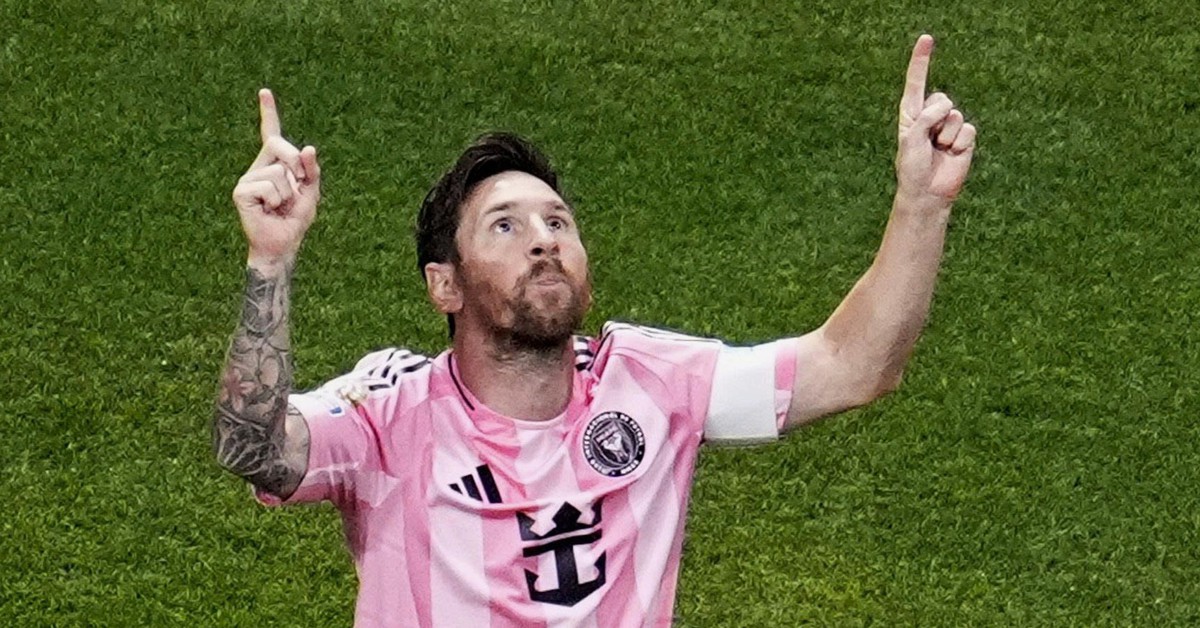 Messi lập thành tích khủng cho Inter Miami ở tuổi 38
