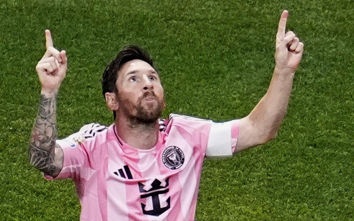 Messi lập thành tích khủng cho Inter Miami ở tuổi 38