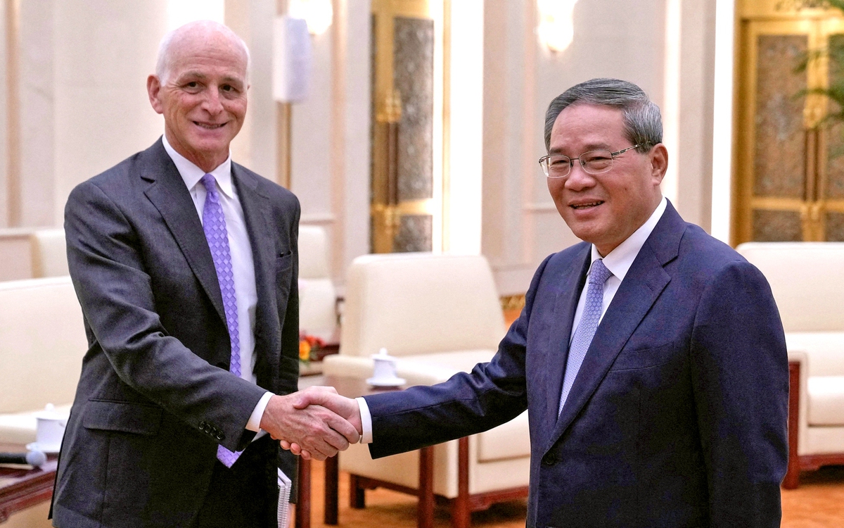 Đoàn nghị sĩ Mỹ đến 'phá băng', Thủ tướng Trung Quốc đón tiếp