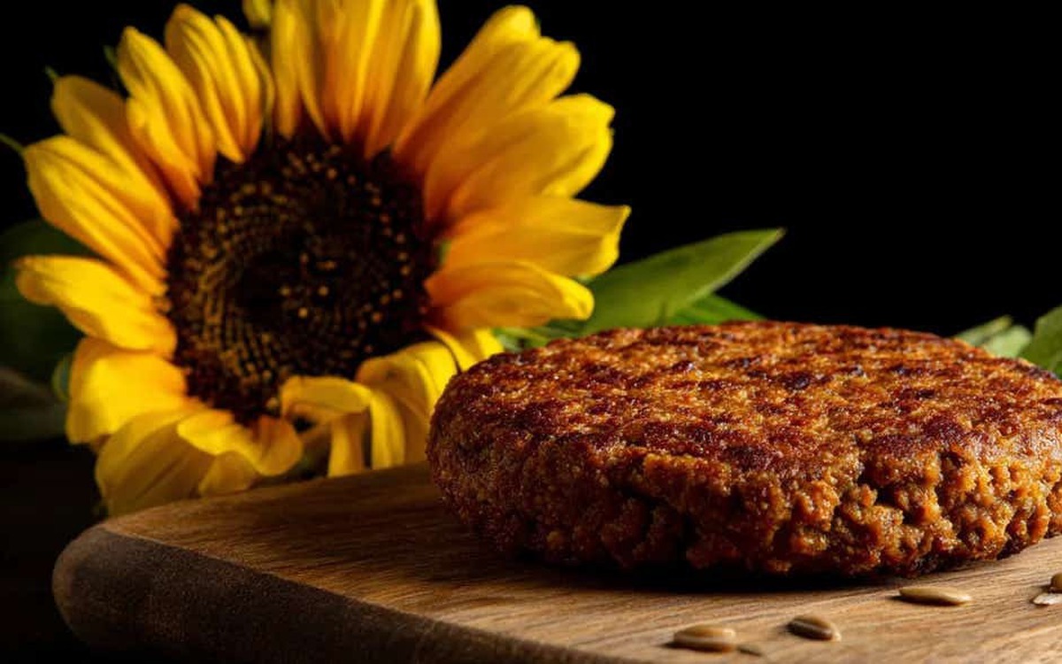 Món 'thịt chay' mới siêu giàu protein từ bã hạt hướng dương