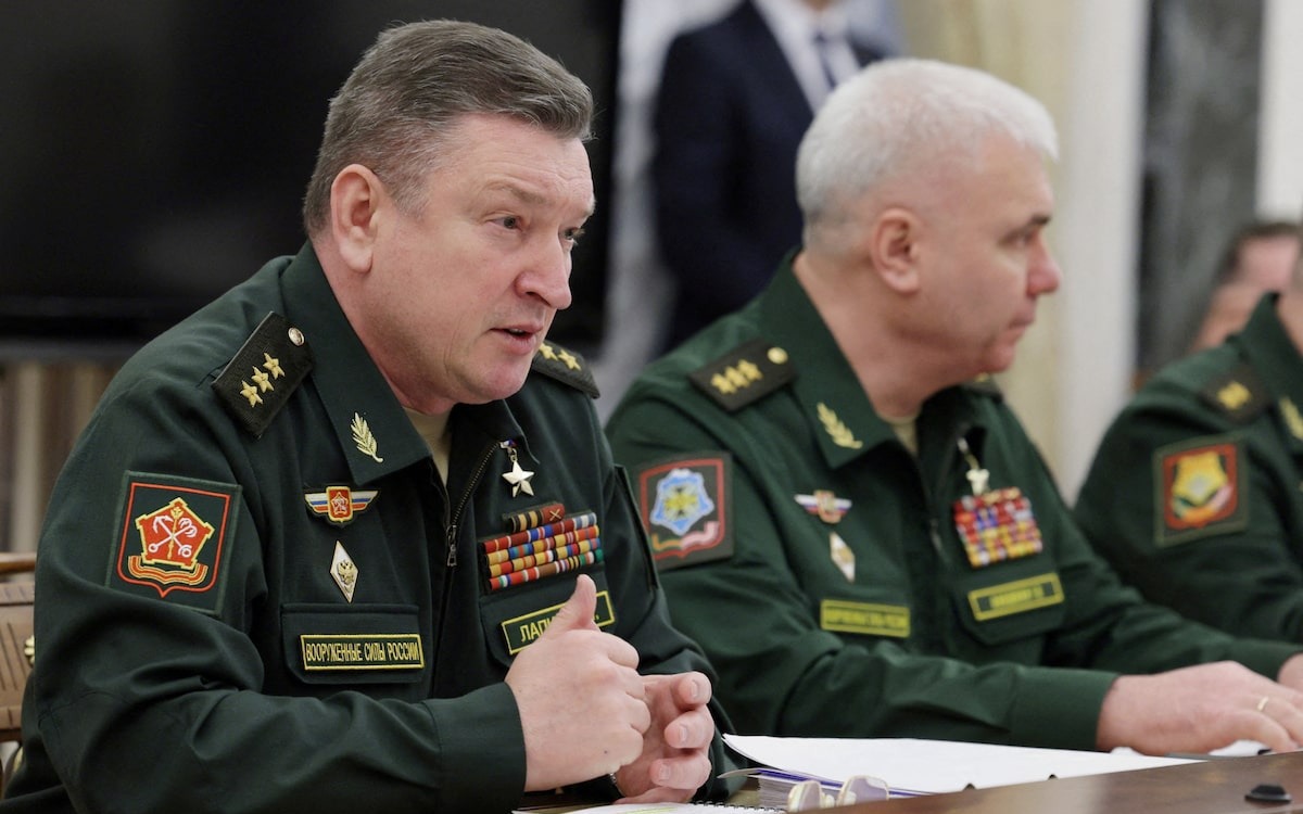 Nga 'sa thải' tướng từng hai lần thua đau trước Ukraine