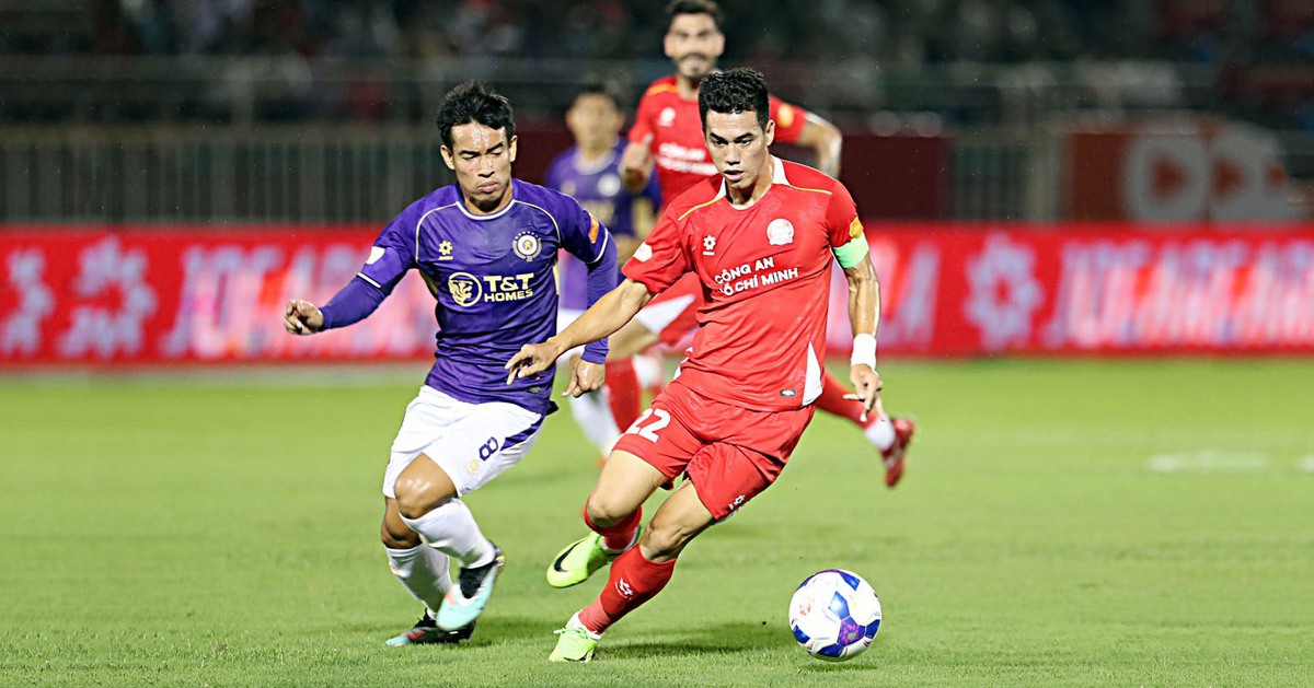 Ngày trở về của Tiến Linh