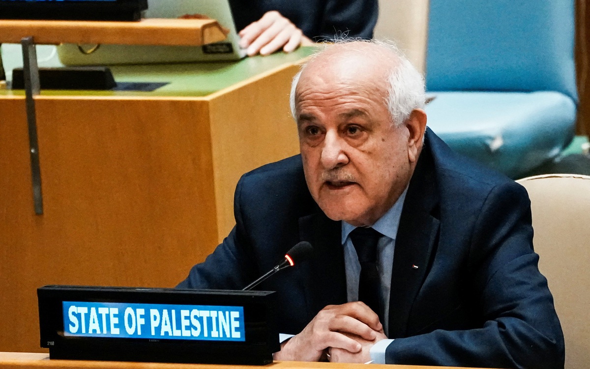Hiện có bao nhiêu nước công nhận Nhà nước Palestine?