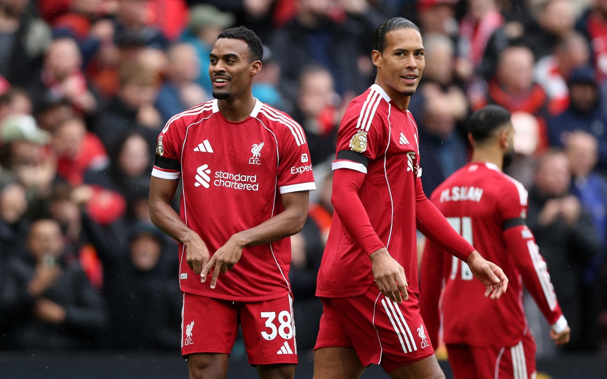 Bảng xếp hạng Ngoại hạng Anh vòng 5: Liverpool độc chiếm đỉnh bảng