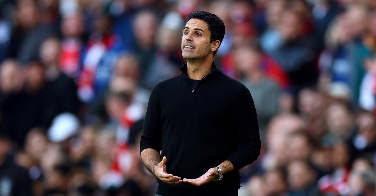 HLV Arteta: 'Arsenal ép cho Man City thở không nổi'