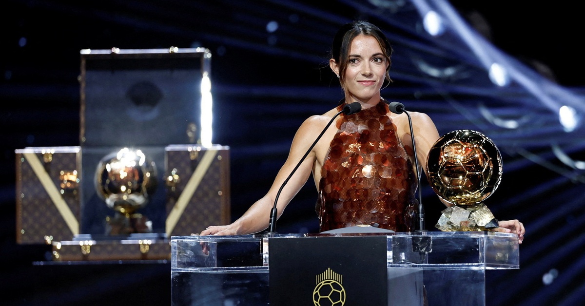 Đoạt Quả bóng vàng 2025, Aitana Bonmati làm nên điều chưa từng có