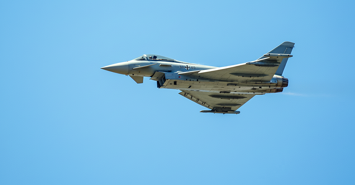 Đức, Thụy Điển điều chiến đấu cơ chặn máy bay Nga trên biển Baltic