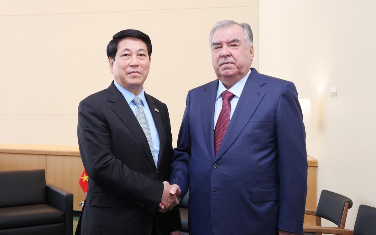 Chủ tịch nước Lương Cường gặp lãnh đạo Áo, Paraguay và Tajikistan tại Mỹ