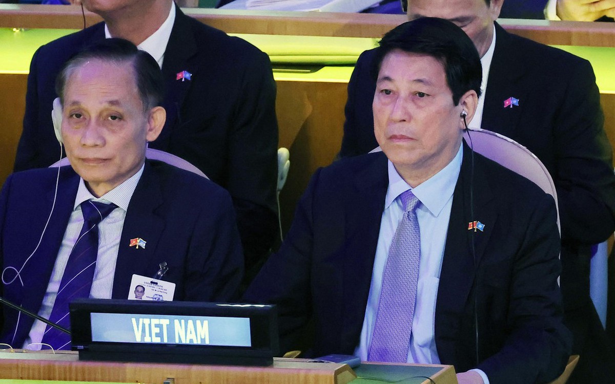 Chủ tịch nước Lương Cường dự lễ kỷ niệm 80 năm thành lập Liên hợp quốc