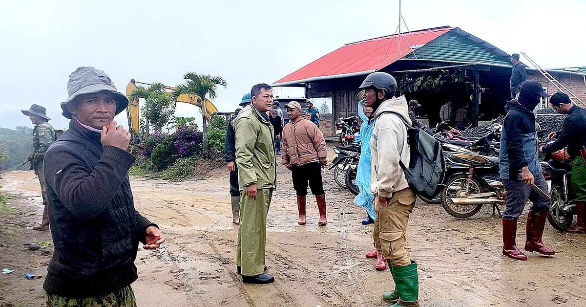 Cả trăm người băng rừng tìm cụ ông hái nấm mất tích 5 ngày ở Đà Lạt