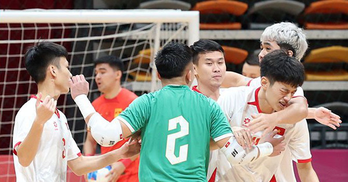 Vòng loại Giải futsal châu Á 2026: Tuyển Việt Nam 'quật ngã' chủ nhà Trung Quốc