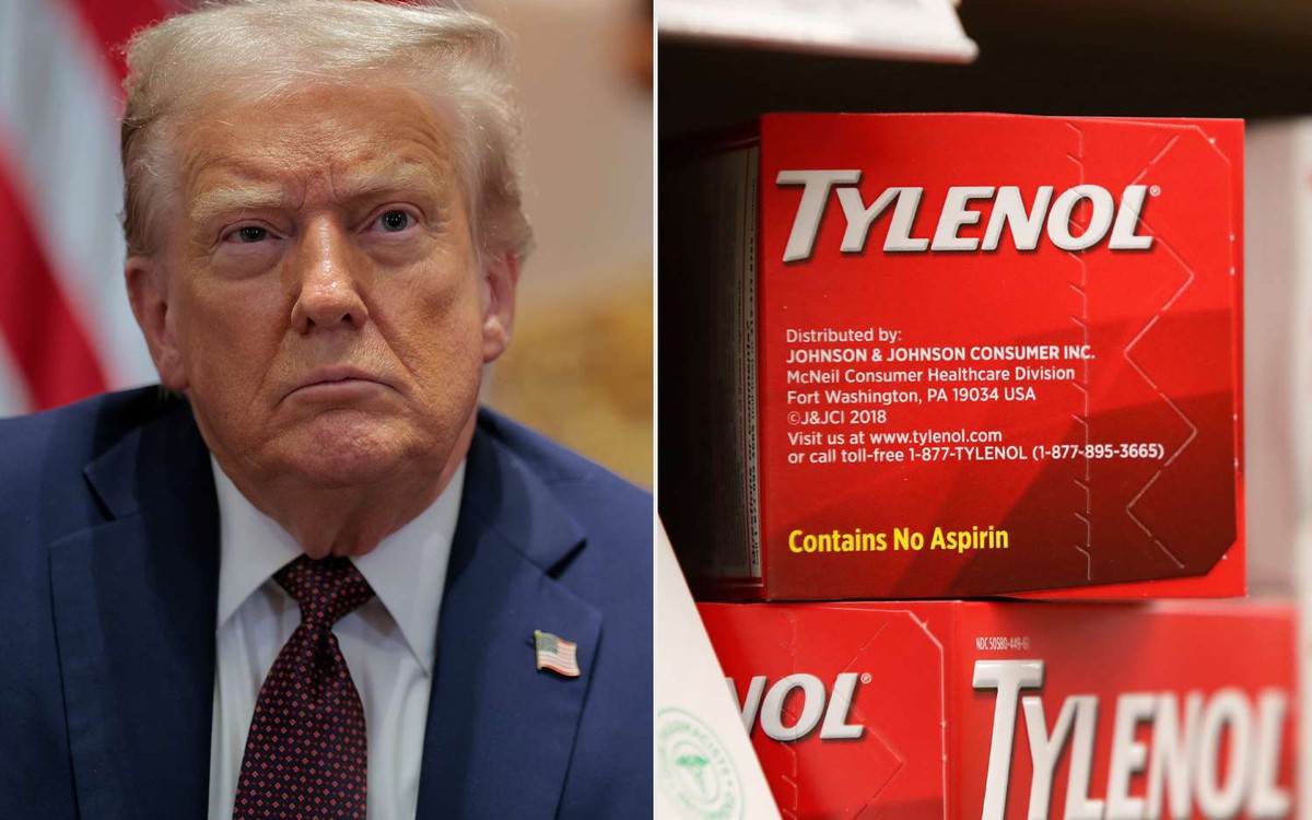 Ông Trump liên hệ chứng tự kỷ với việc dùng Tylenol, giới khoa học kêu gọi thận trọng