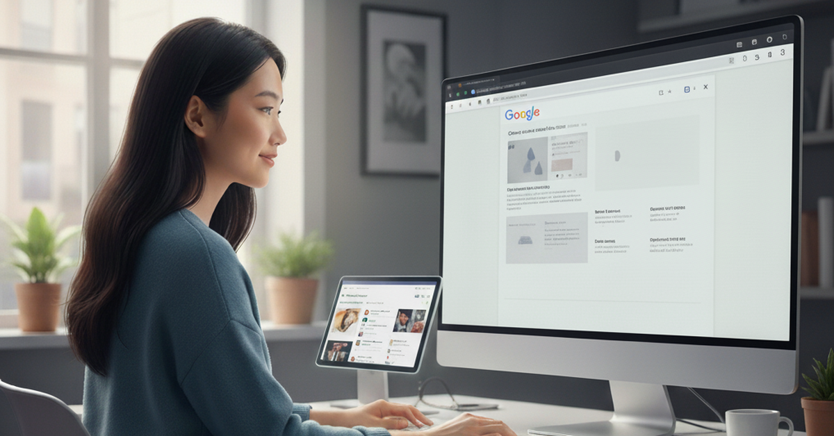 Google tung 'nước cờ' lớn: Tích hợp Gemini vào Chrome, mở kỷ nguyên trình duyệt AI