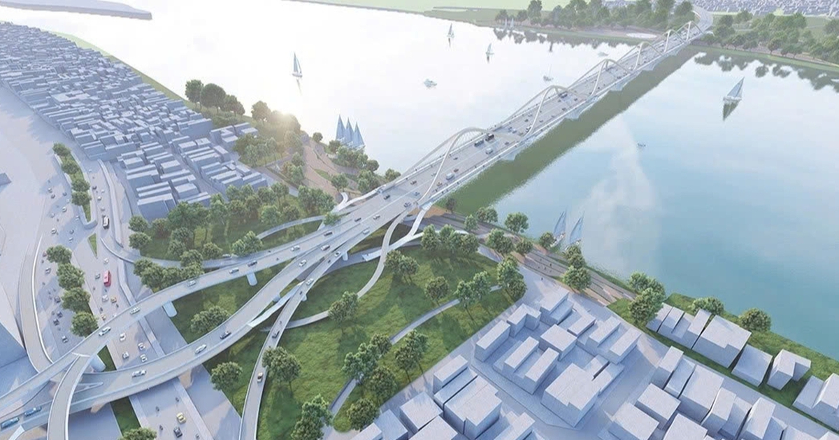 Những khu đất nào sẽ được Hà Nội đổi cho nhà đầu tư xây cầu Trần Hưng Đạo?