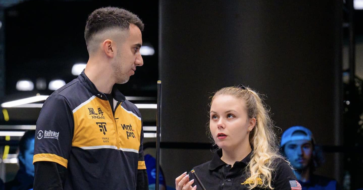 Cú sốc World Pool 10 bi 2025, Fedor Gorst bị loại, vợ Nga cũng thua