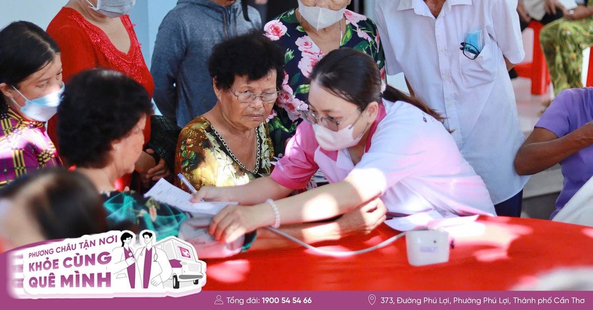 Chương trình ‘Phương Châu tận nơi - Khỏe cùng quê mình’