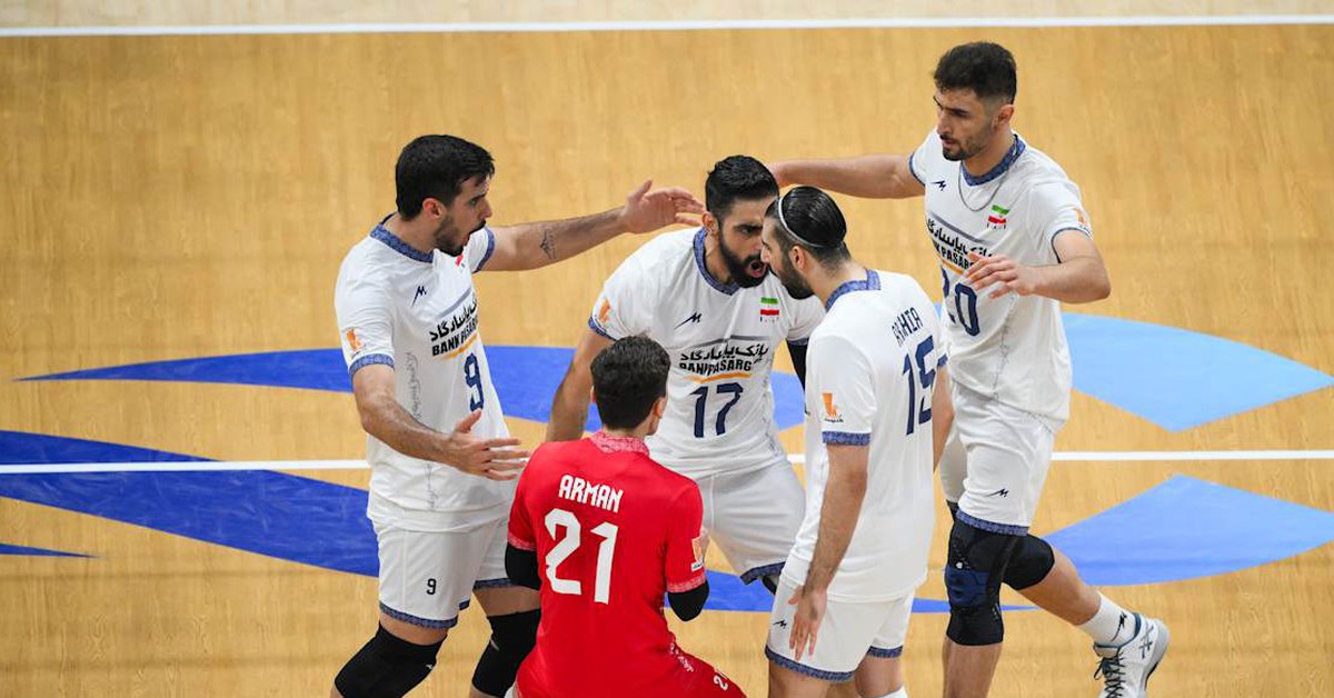 Lịch thi đấu vòng 16 đội Giải bóng chuyền nam vô địch thế giới ngày 23-9