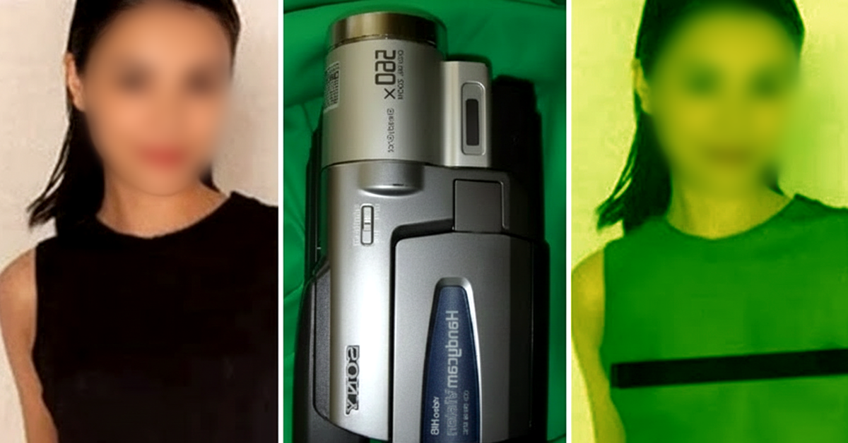 Máy quay phim thập niên 1990 của Sony có thật sự nhìn xuyên qua quần áo?