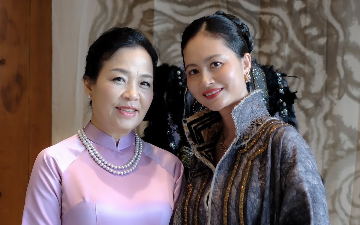 Đỗ Thị Hải Yến đóng vai hoàng hậu trong phim Hộ linh tráng sĩ