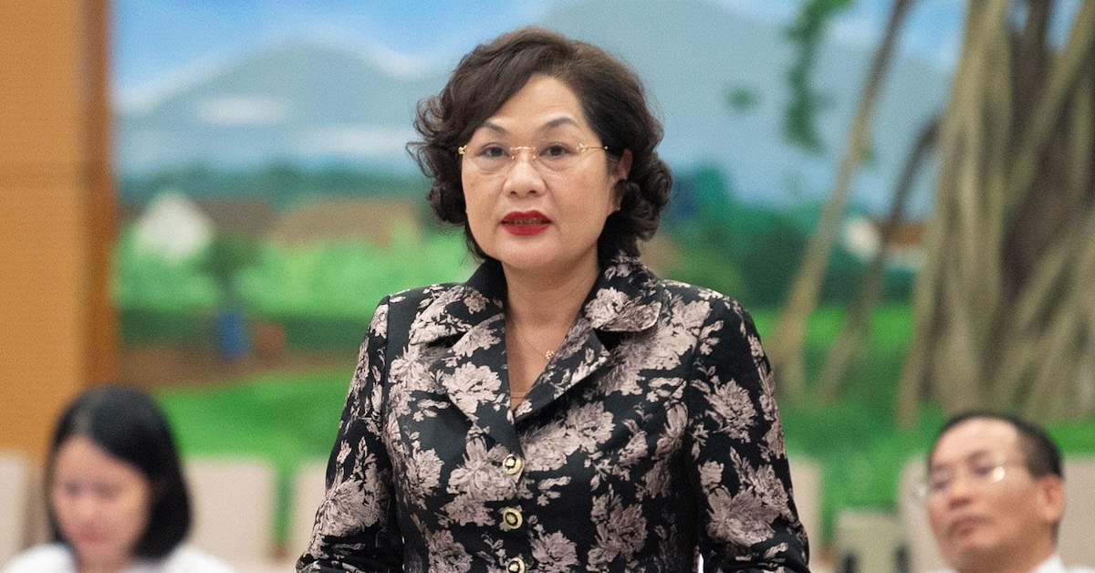 Thống đốc Nguyễn Thị Hồng: Có thời điểm bảo hiểm tiền gửi gần 100.000 tỉ nhưng không sử dụng được