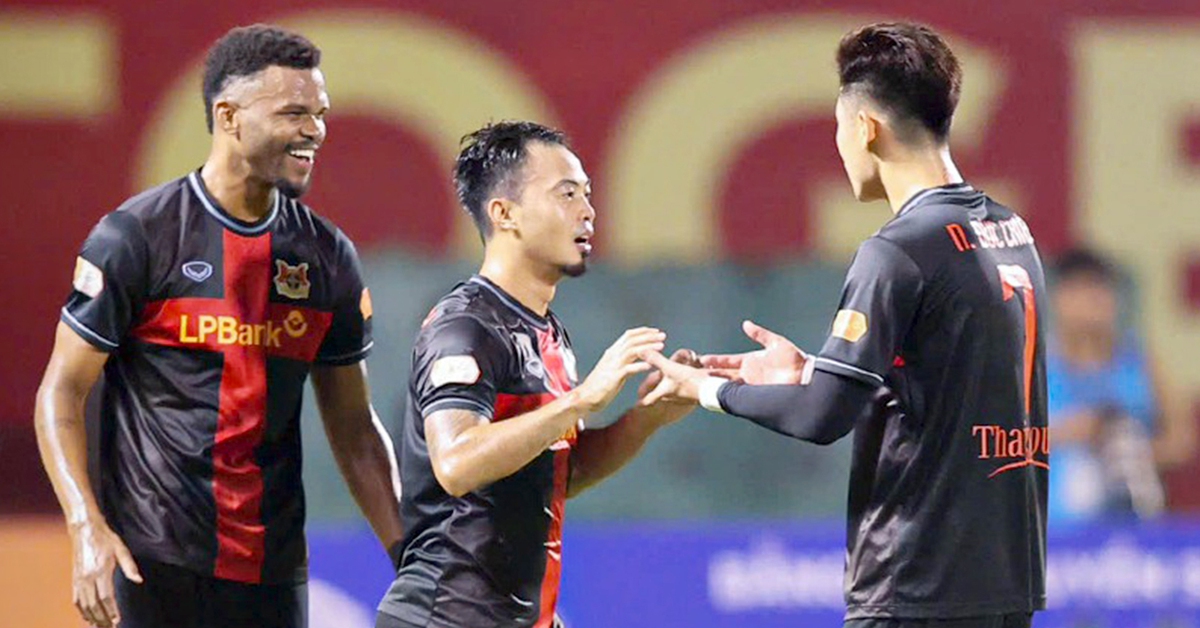 Bảng xếp hạng V-League vòng 4: CLB Ninh Bình dẫn đầu, Hoàng Anh Gia Lai đáy bảng