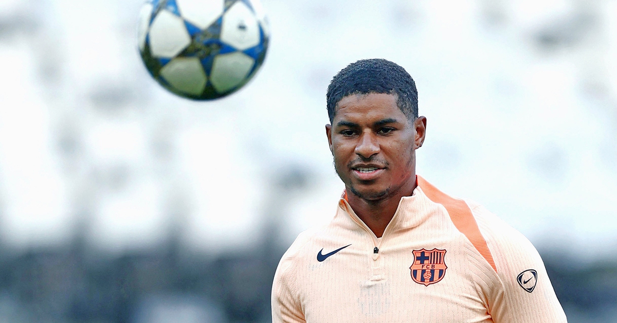 Rashford bị Barca phạt vì thói vô kỷ luật