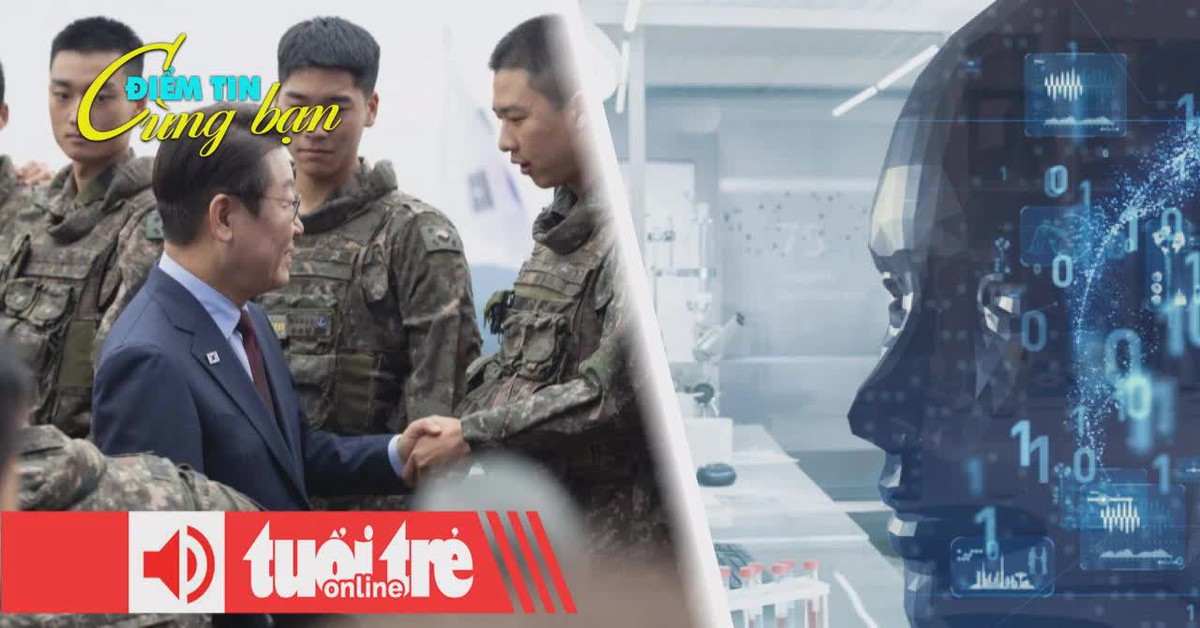 Điểm tin 8h: Hàn Quốc thiếu binh sĩ trầm trọng; AI tạo ra vi rút diệt khuẩn