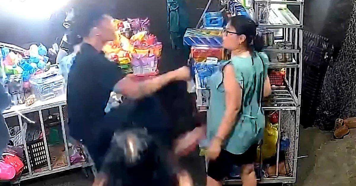Chê giá mì gói mắc, thanh niên xăm trổ đạp vào bụng người bán hàng đang mang thai