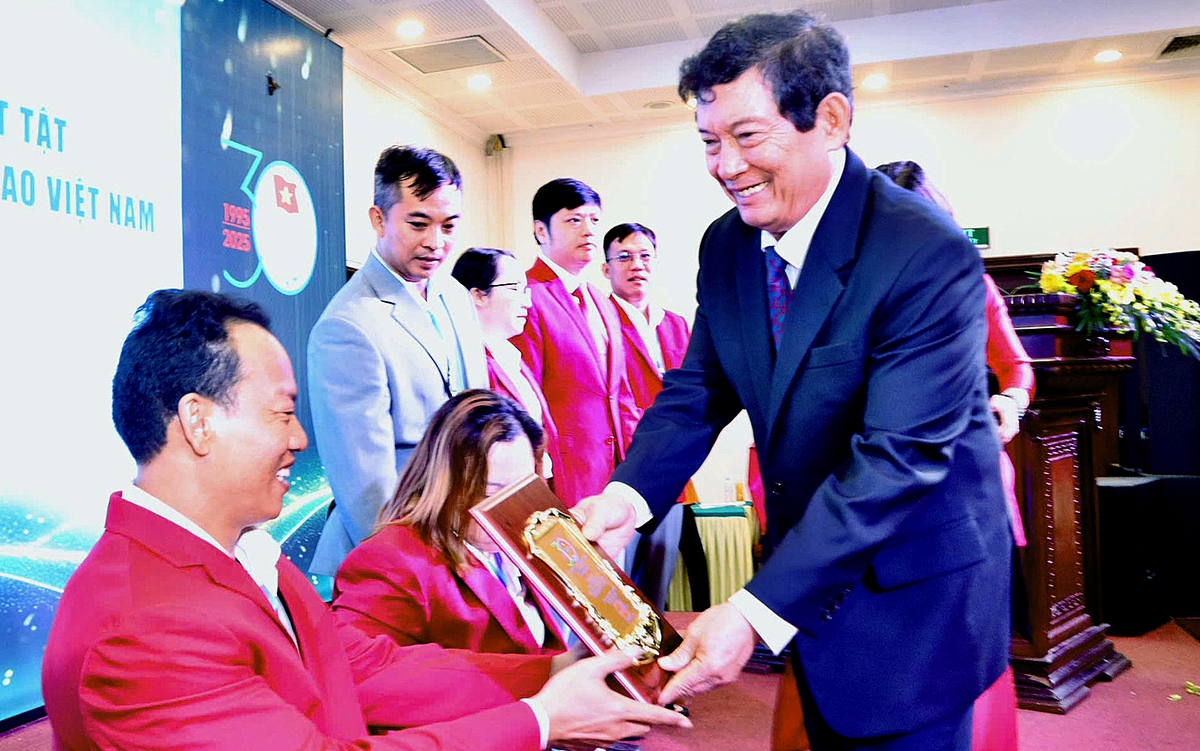 Thể thao giúp thay đổi cuộc đời của người khuyết tật