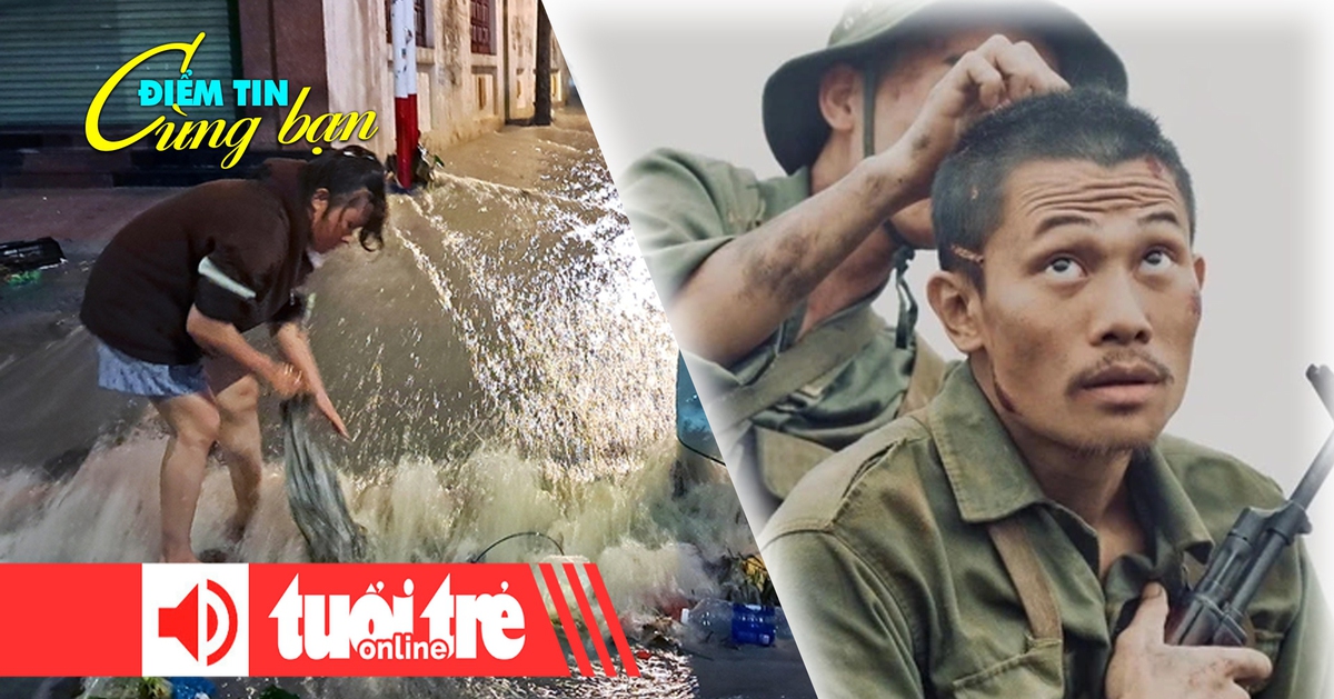 Điểm tin 18h: Đồng Nai cảnh báo khẩn lũ quét, lốc sét; 'Mưa đỏ' tiến đến mốc 700 tỉ đồng