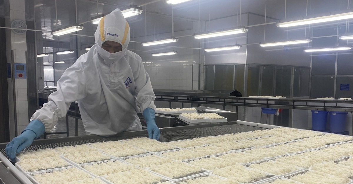 Cần Thơ nhiều khả năng lần đầu tiên dẫn đầu về xuất khẩu tôm