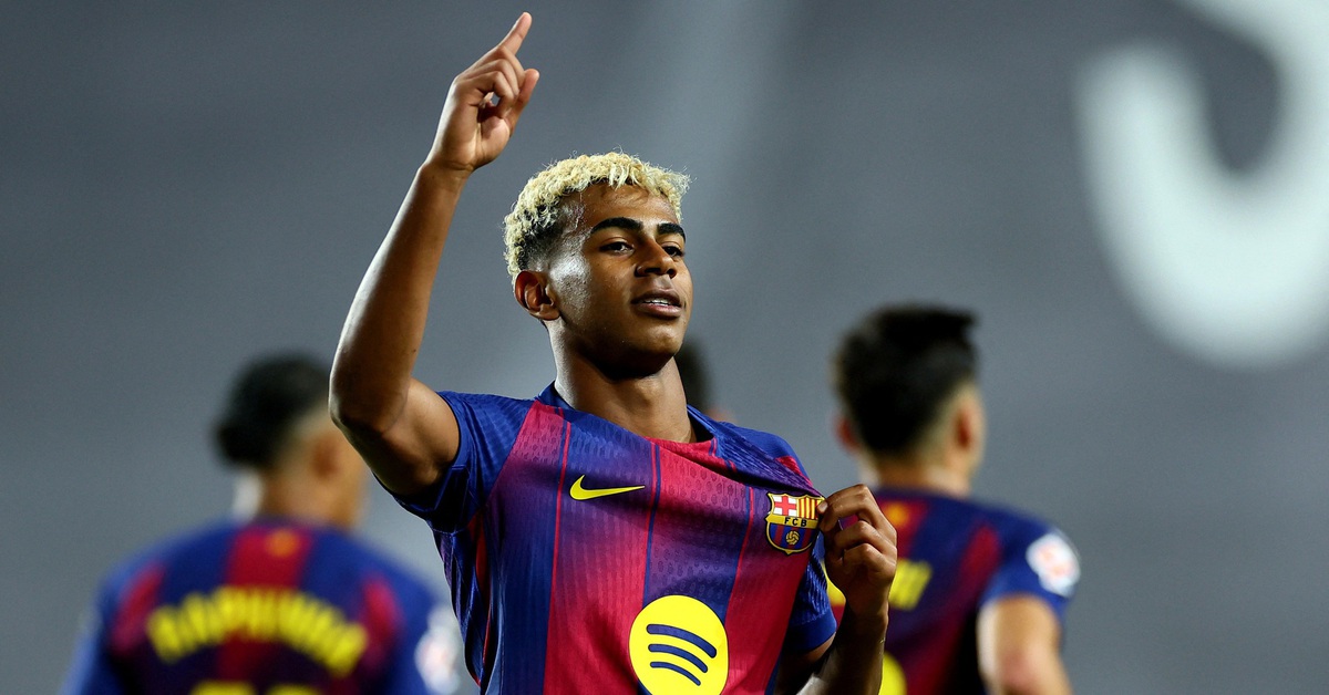 Những dấu mốc ở tuổi 18 của Yamal