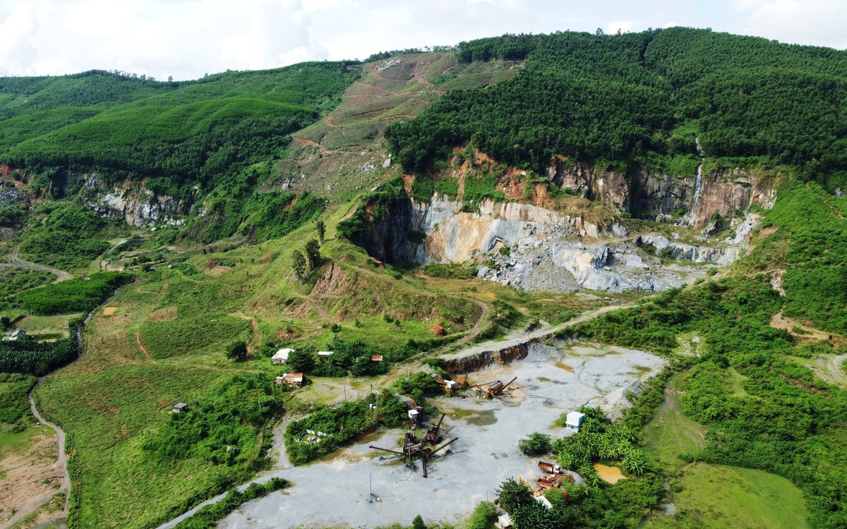 Nhiều vi phạm tại các mỏ khoáng sản Đà Nẵng: Trường Bản, Quang Hưng, Quang - HT…bị điểm tên