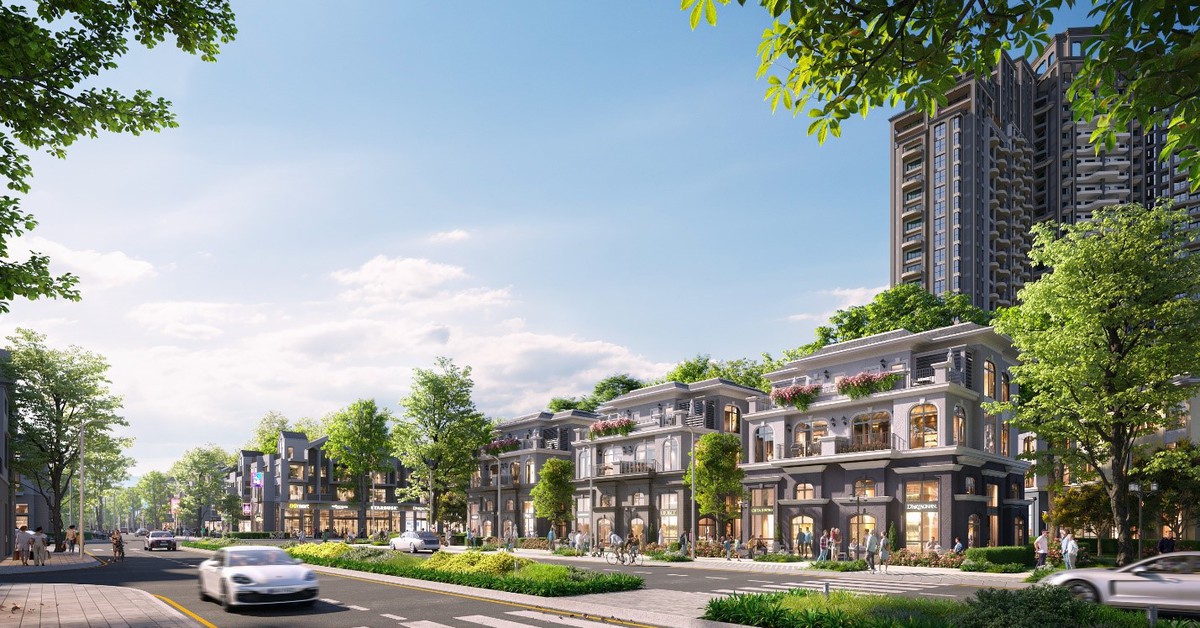 Ecopark ra mắt phân khu nhà phố The Campus 2, tại đô thị sinh thái lớn nhất Nghệ An