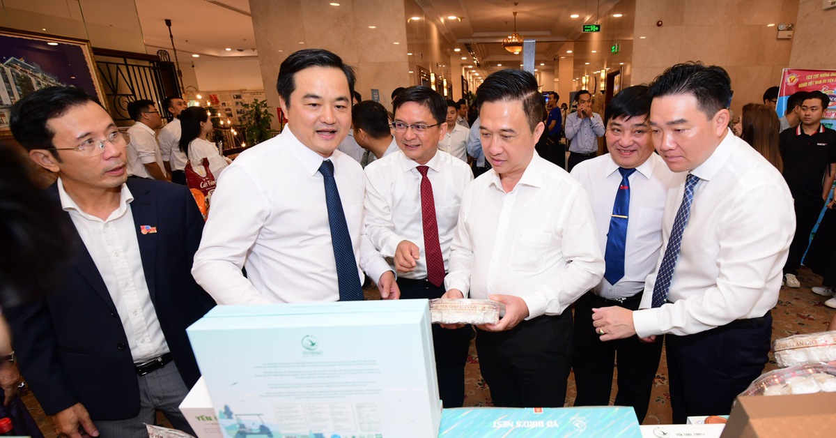 Khám phá bức tranh công nghệ và sản phẩm mới tại Diễn đàn Phát triển công thương TP.HCM