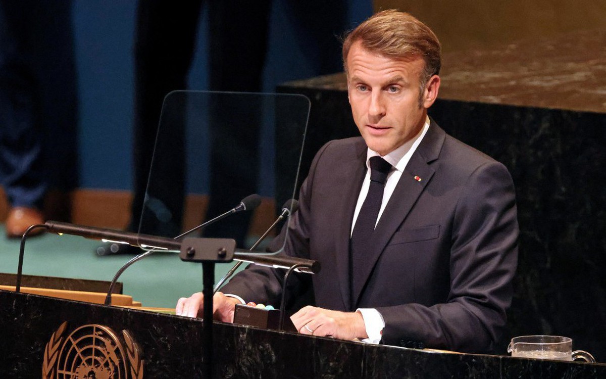 Tổng thống Pháp Macron: EU chỉ còn nhập năng lượng Nga ở mức 'rất nhỏ'