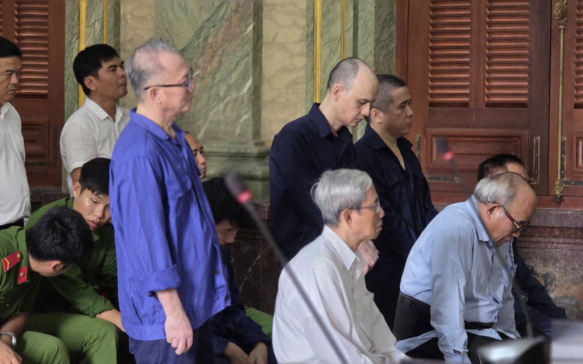 Lấy cớ xây chung cư Đại Thành, nhóm bị cáo lừa hơn 429 tỉ đồng của BIDV Tây Sài Gòn