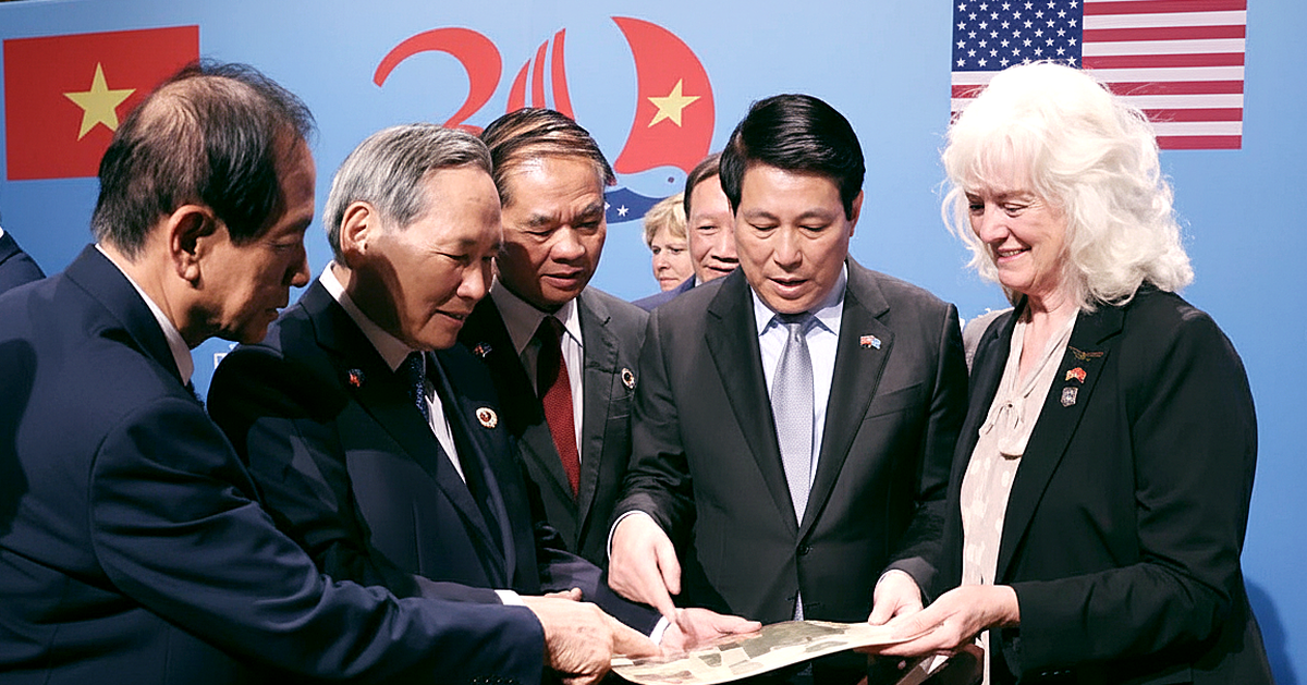 Chủ tịch nước: Câu chuyện hàn gắn quan hệ Việt - Mỹ là bằng chứng cho sức mạnh của lòng bao dung