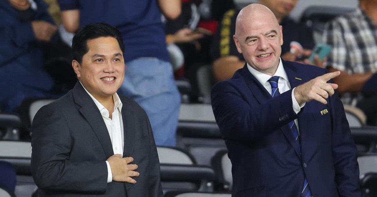 Bóng đá Indonesia vui mừng khi FIFA ra quyết định đặc biệt