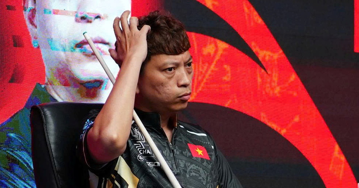 Dương Quốc Hoàng thót tim với bi 8, thắng bằng loạt penalty ở WPA 10 bi nam