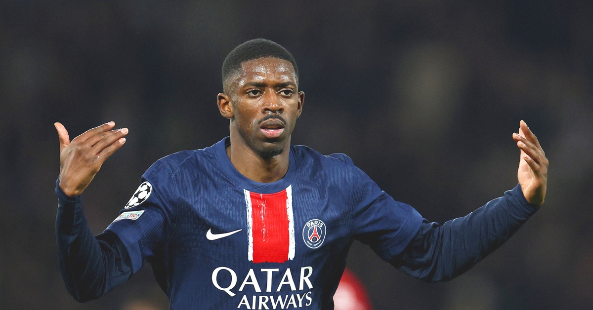 Ousmane Dembele: Từ cậu bé hư đến Quả bóng vàng 2025